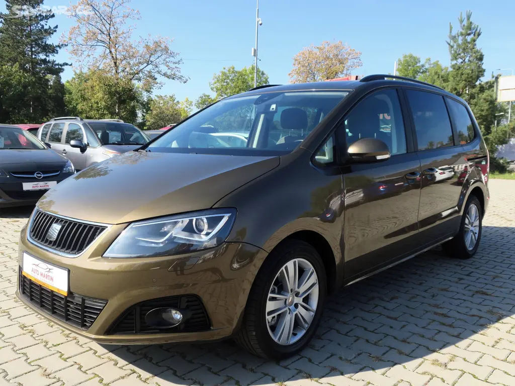 Seat Alhambra 1.4 TSi 110 kW 7-mist. Style